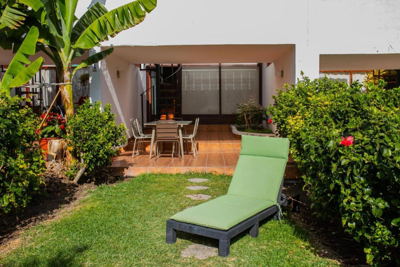 Flatguest Pr Beach - Terrace + Garden + 24H Mogan Exterior photo