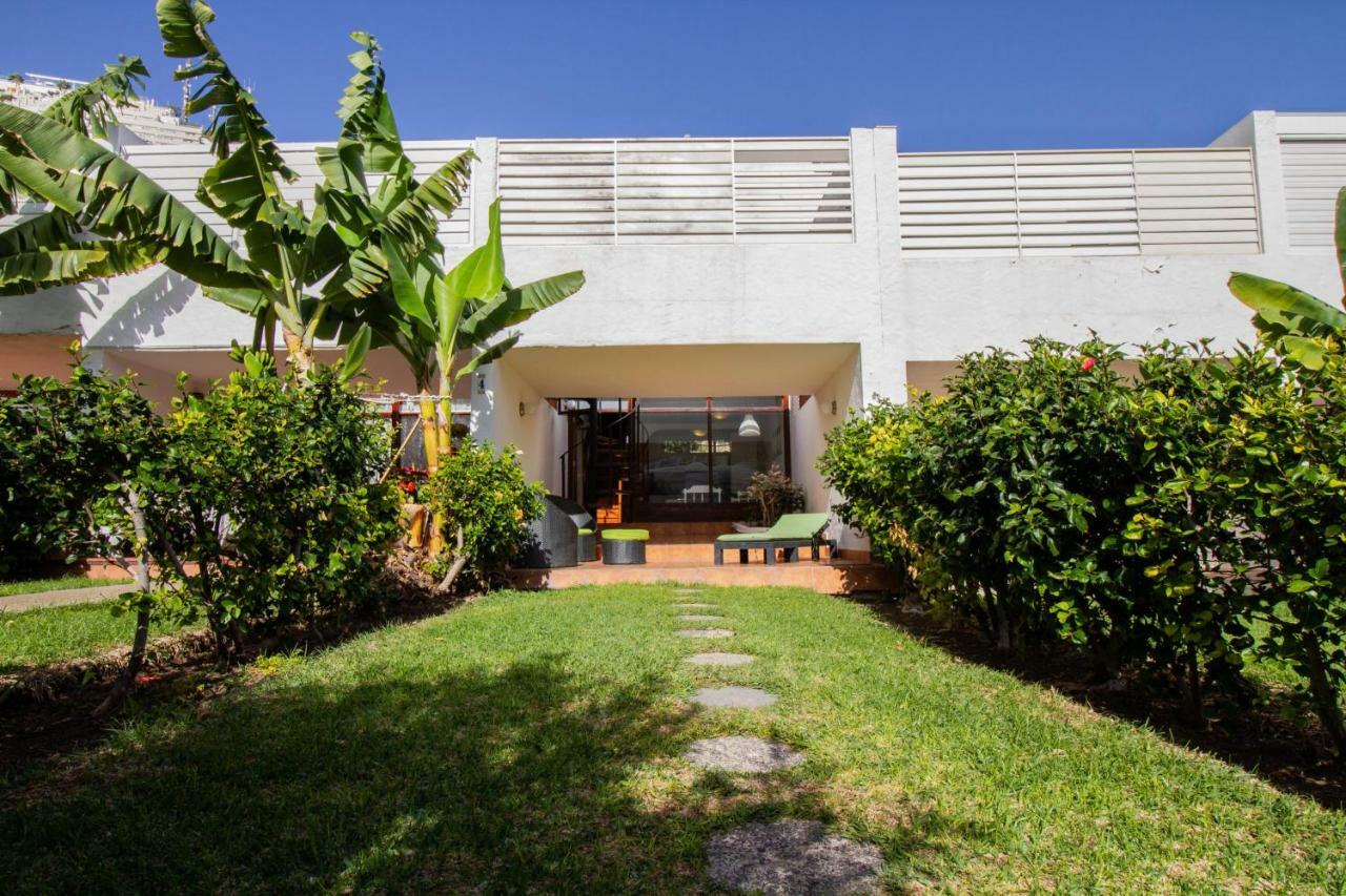 Flatguest Pr Beach - Terrace + Garden + 24H Mogan Exterior photo